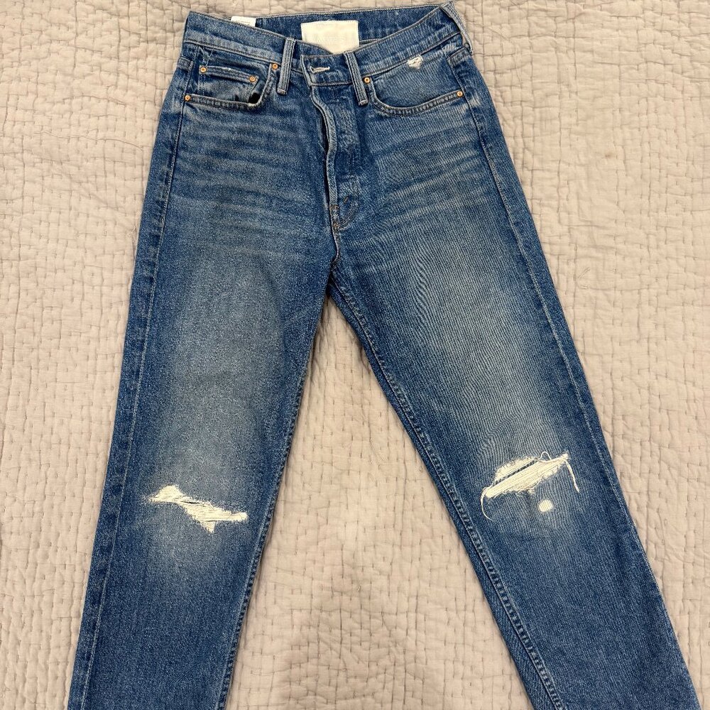 Mother Denim Tomcat Jeans, size 27